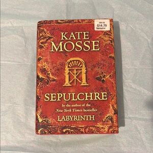 Sepulchre by Kate Mosse Hardcover Book